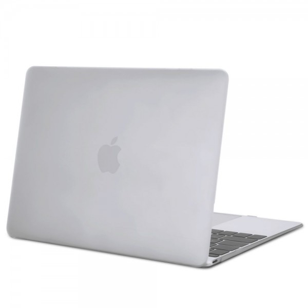Husa Carcasa Upzz Tech-protect Smartshell Macbook 12 Inch ,transparenta Matte