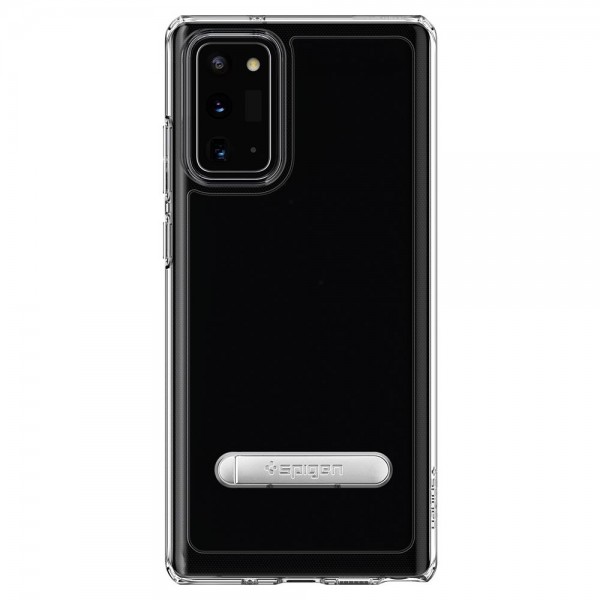 Husa Originala Spigen Ultra Hybrid S Samsung Galaxy Note 20 ,crystal Clear Transparenta Clear imagine noua 2022