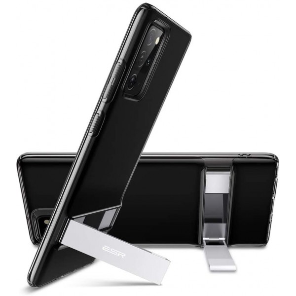 Husa Premium Ultra Slim Esr Air Shield Boost Samsung Galaxy Note 20 Silicon Transparenta ESR imagine noua tecomm.ro