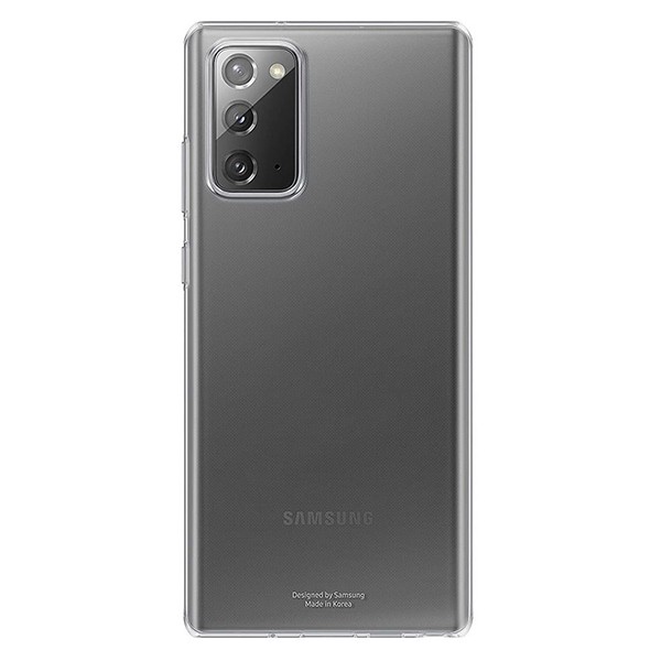 Husa Spate Originala Samsung Galaxy Note 20,silicon ,transparenta- geekmall.ro imagine noua tecomm.ro