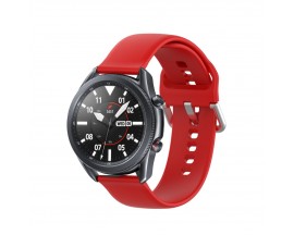 Curea Ceas Upzz Tech Iconband  Compatibila Cu Samsung Galaxy Watch 3, 41mm ,Red