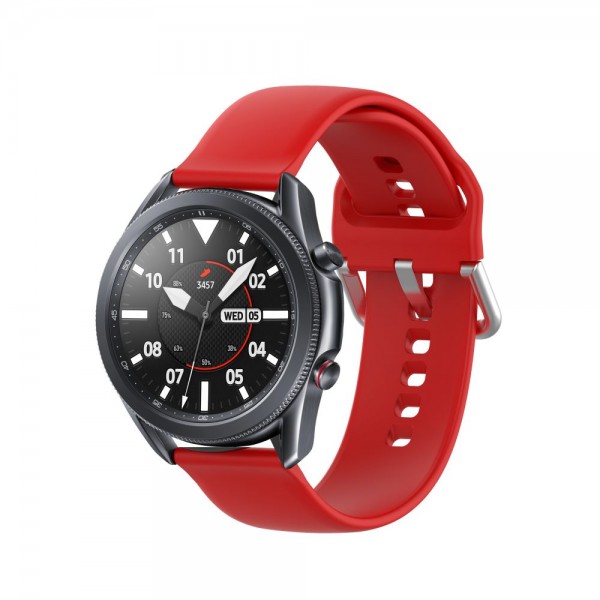Curea Ceas Upzz Tech Iconband Compatibila Cu Samsung Galaxy Watch 3, 41mm ,red