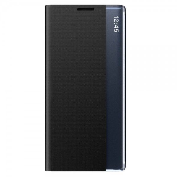 Husa Flip Cover Upzz Sleep Compatibila Cu Xiaomi Redmi Note 8 Pro ,negru