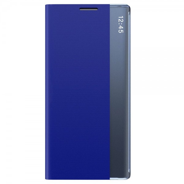 Husa Flip Cover Upzz Sleep Compatibila Cu Xiaomi Redmi Note 8 Pro ,albastru