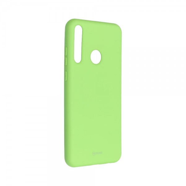 Husa Spate Silicon Roar Jelly Compatibila Cu Huawei Y6p ,verde Lime