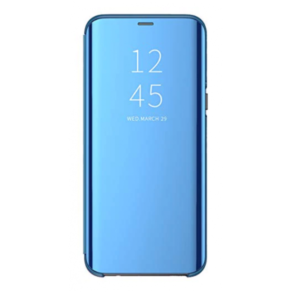 Husa Flip Cover Upzz Mirror Compatibila Cu Samsung Galaxy Note 20 Ultra Blue itelmobile.ro imagine noua 2022