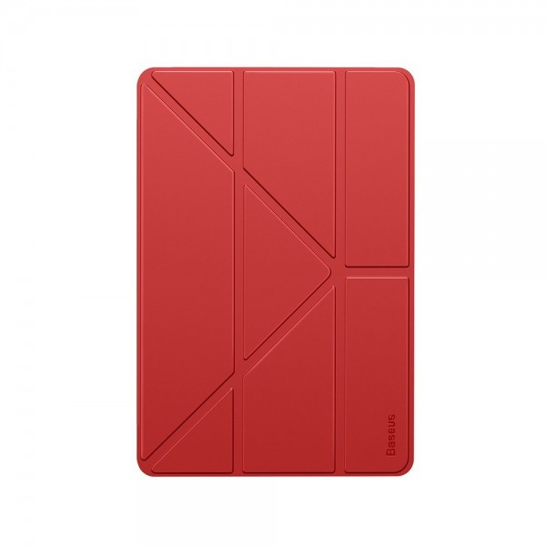 Husa Originala Premium Baseus Jane Smart Cover Stand Pentru Ipad 10.2 2019 Rosu-ltapipd-g09