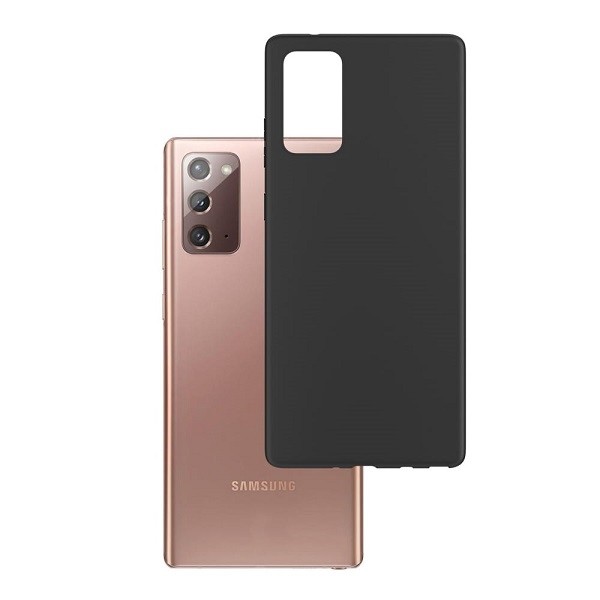 Husa Premium 3mk Compatibila Cu Samsung Galaxy Note 20 ,negru Matte Slim