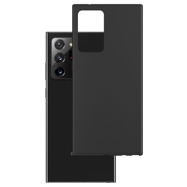 Husa Premium 3mk Compatibila Cu Samsung Galaxy Note 20 Ultra ,negru Matte Slim itelmobile.ro imagine noua 2022