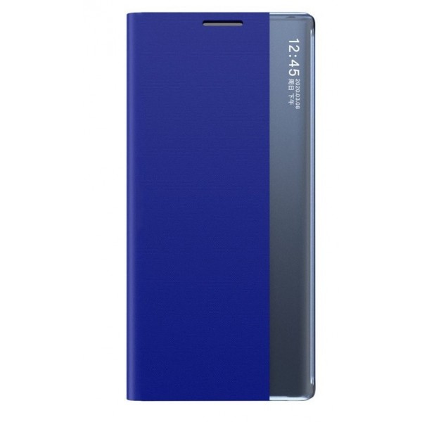Husa Flip Cover Smart Sleep Upzz Compatibila Cu Samsung Galaxy Note 20 Ultra Albastru itelmobile.ro imagine noua 2022