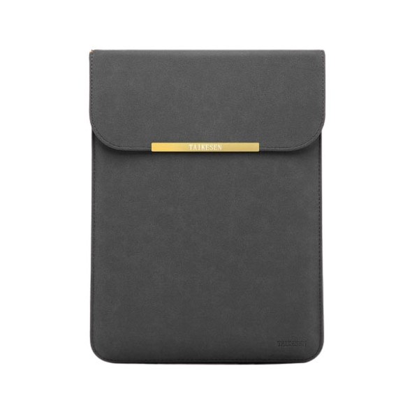 Husa Premium Upzz Tech Protect Sleeve Taigold Pentru Laptop 13-14 Inch ,macbook Air 13 Inch, Gri Inchis