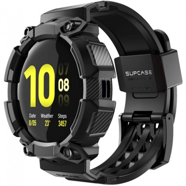 Husa Carcasa Supcase Unicorn Beetle Pro Pentru Samsung Galaxy Watch 2 ( 44mm) ,negru