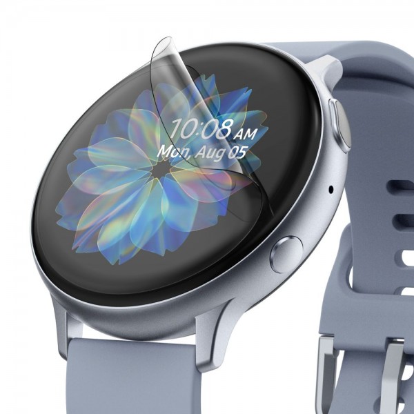 Folie Ringke Easy Flex Compatibila Cu Samsung Galaxy Watch Active 1/2 ( 40mm) ,transparenta,3 Bucati In Pachet imagine itelmobile.ro 2021
