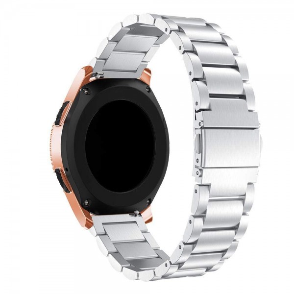 Curea Ceas Upzz Tech Stainless Compatibila Cu Samsung Galaxy Watch 46mm ,silver