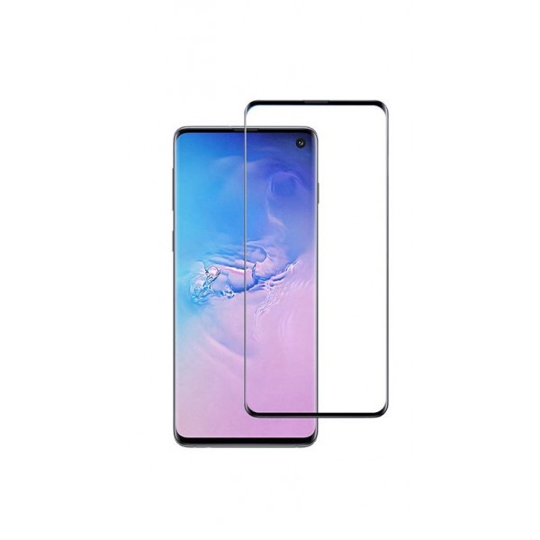 Folie Full Cover Nano Glass Flexible Bestsuit Samsung Galaxy S20 Ultra ,transparenta Cu Margine Neagra – Merge Amprenta