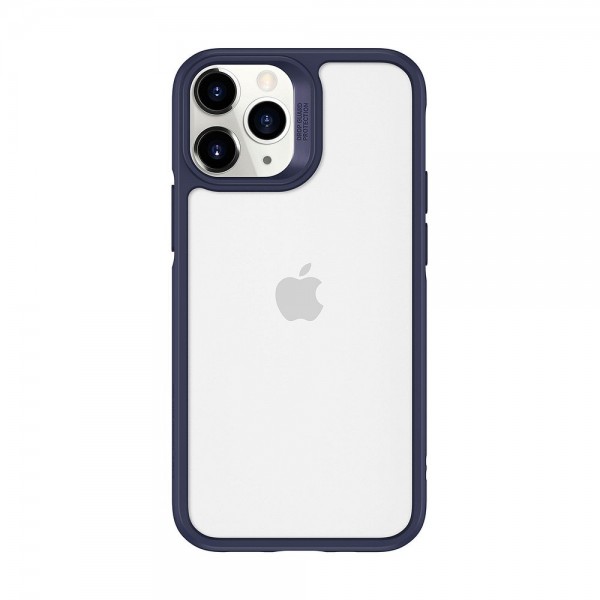 Husa Premium Esr Ice Shield Compatibila Cu iPhone 12 / iPhone 12 Pro ,albastru ESR imagine noua tecomm.ro
