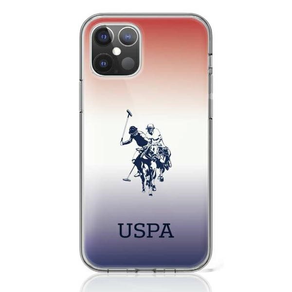 Husa Premium Originala Us Polo Assn iPhone 12 Mini ,colectia Gradient ,multicolor – Ushcp12spcdgbr