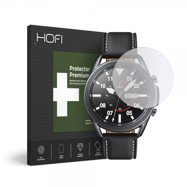 Folie Hybrida Nano Hofi Pentru Samsung Galaxy Watch 3-45mm , Transparenta imagine itelmobile.ro 2021