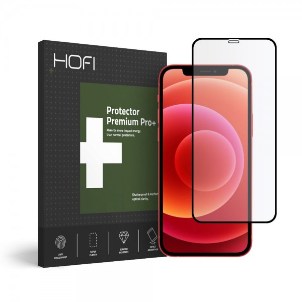 Folie Nano Hofi Flexible Glass Compatibil Cu iPhone 12 Pro Max ,transparenta ,ultra Rezistenta