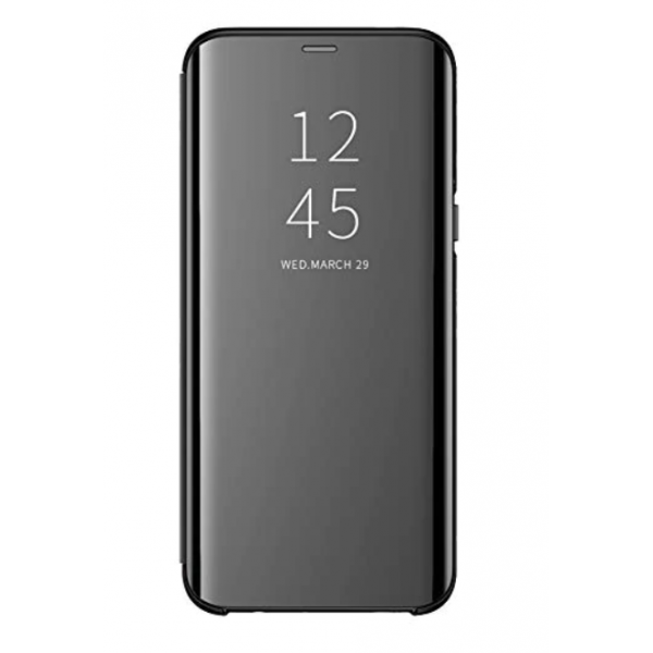 Husa Tip Carte S View Mirror Samsung Galaxy S20 Fe, Negru itelmobile.ro imagine noua 2022