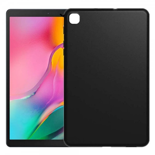 Husa Tableta Upzz Slim Silicon Galaxy Tab S6 Lite 10.4 P610/ P615 , Slim -negru imagine itelmobile.ro 2021