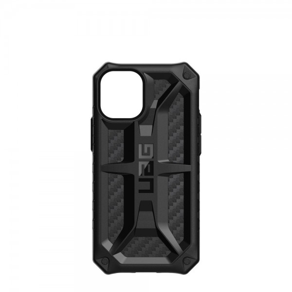 Husa Premium Originala Uag Armor Monarch iPhone 12 Mini ,carbon Fiber