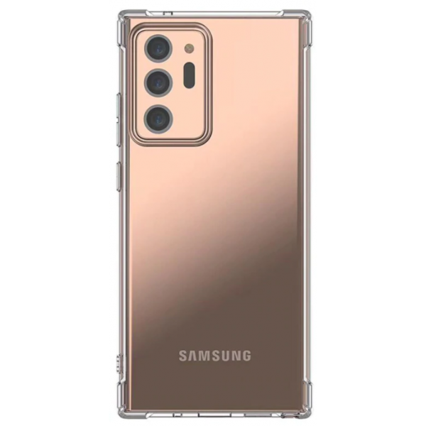 Husa Spate Upzz Mercury Bulletproof Pentru Samsung Galaxy Note 20 Ultra ,tehnologie Air Cushion La Colturi ,transparenta