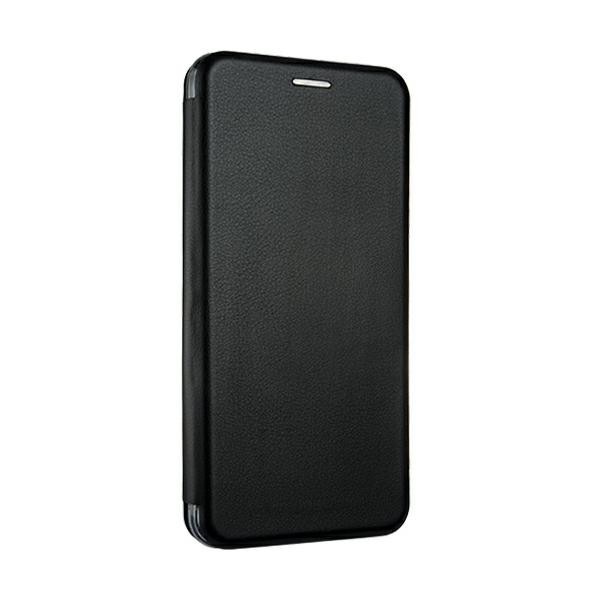 Husa Flip Carte Cu Magnet Lux Upzz Compatibila Cu iPhone 12 Pro Max, Negru