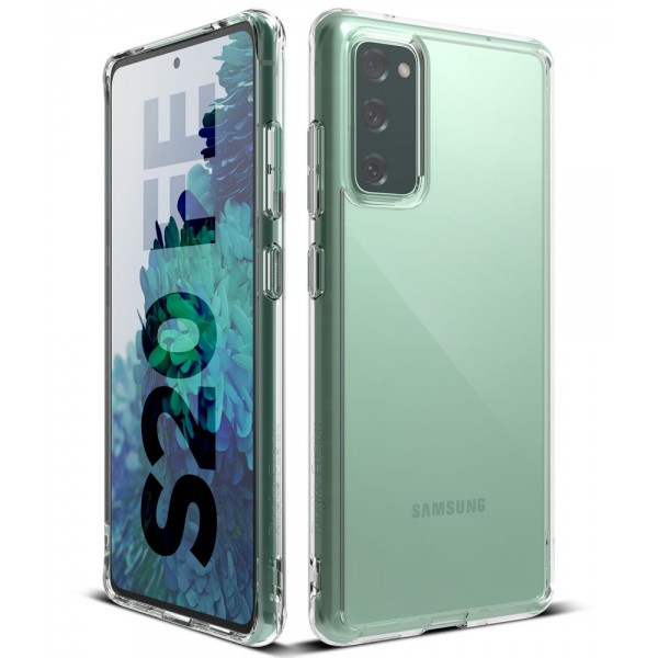 Husa Premium Ringke Fusion Samsung Galaxy S20 Fe, Transparenta imagine itelmobile.ro 2021