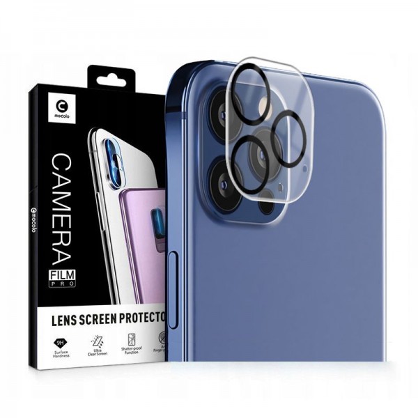 Folie Camera Premium Mocolo Pentru iPhone 12 Pro ,transparenta itelmobile.ro imagine noua 2022