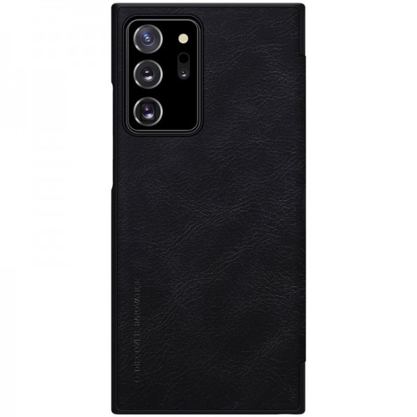 Husa Flip Cover Book Premium Nillkin Qin Samsung Galaxy Note 20 Ultra Negru