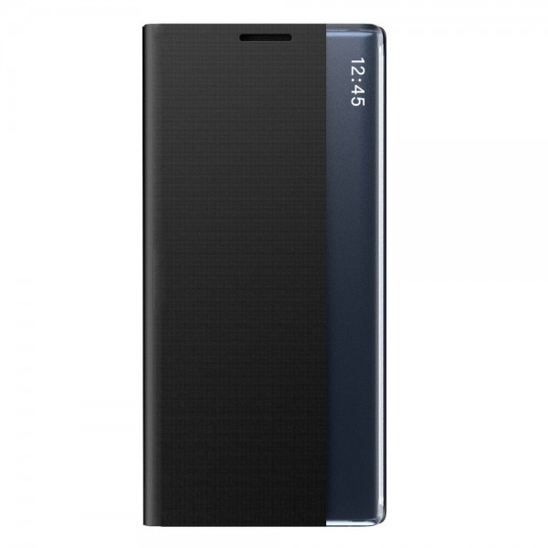 Husa Flip Cover Upzz Sleep Compatibila Cu Samsung Galaxy S10 Lite , Negru