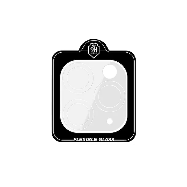 Folie Nano Flexi Upzz Pentru Camera iPhone 12 Pro Max, Transparenta