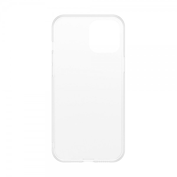 Husa Premium Baseus Cu Spate Sticla Matta Si Rama Din Silicon Pentru iPhone 12 / 12 Pro, Transparenta