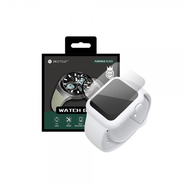Folie Nano Glass Upzz Best Apple Watch Seria 6 44mm -transparenta