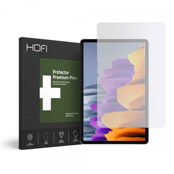 Folie Sticla Securizata Hofi Glass Pro+ Compatibila Cu Samsung Galaxy Tab S7 11inch, Model T870 / T875 ,transprenta