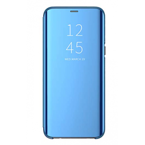 Husa Tip Carte S View Mirror Samsung Galaxy M51, Albastru itelmobile.ro imagine noua 2022