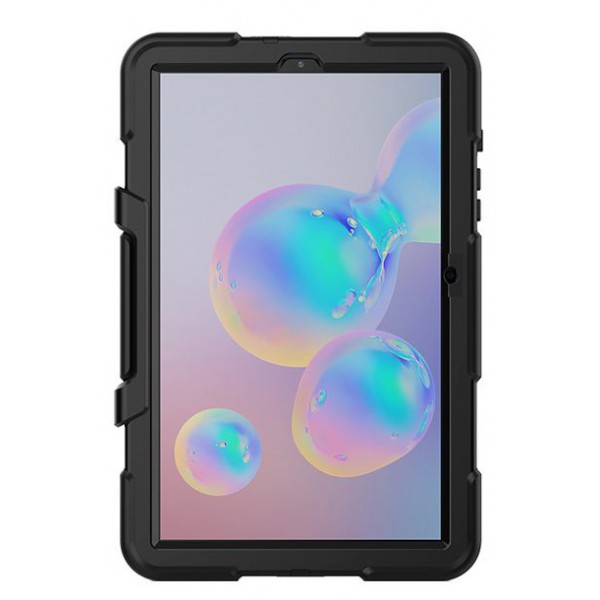 Husa Tableta Survive 360 Grade Pentru Samsung Galaxy Tab S6 Lite, Model P610 / P615, 10.4inch, Negru geekmall.ro imagine noua tecomm.ro
