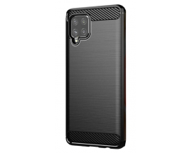 Husa Spate Upzz Carbon Pro Samsung Galaxy A42 5G, Negru