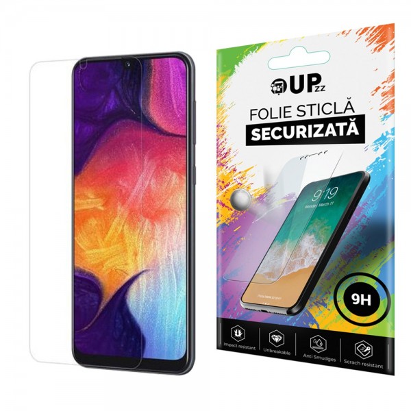 Folie Sticla Securizata 9h Upzz Samsung Galaxy A42 5g, Transparenta