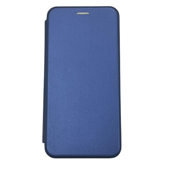 Husa Flip Carte Cu Magnet Lux Upzz Compatibila Cu Samsung Galaxy S20 Fe, Albastru Metalic