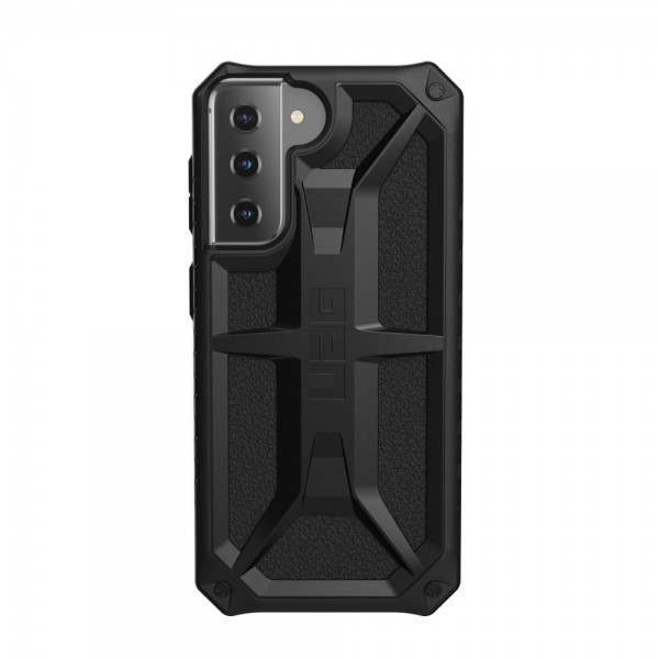 Husa Premium Urban Armor Gear Monarch Pentru Samsung Galaxy S21, Negru geekmall.ro imagine noua tecomm.ro