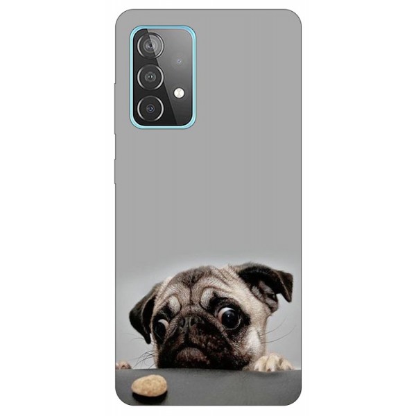 Husa Silicon Soft Upzz Print Compatibila Cu Samsung Galaxy A52 5g Model Dog