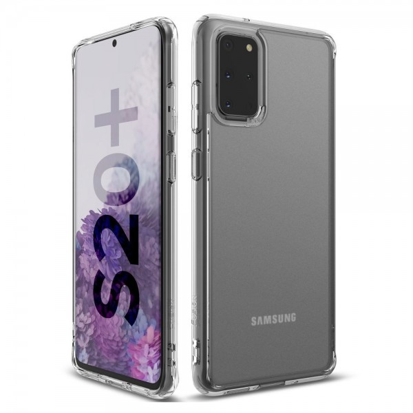 Husa Premium Ringke Fusion Compatibila Cu Samsung Galaxy S20+ Plus Crystal Clear Matte