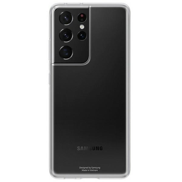 Husa Premium Originala Samsung Galaxy S21 Ultra, Silicon Transparent – Ef-qg998tt itelmobile.ro imagine noua 2022