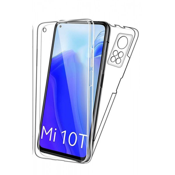 Husa 360 Grade Full Cover Upzz Case Pentru Xiaomi Mi 10t / Mi 10t Pro, Transparenta imagine itelmobile.ro 2021