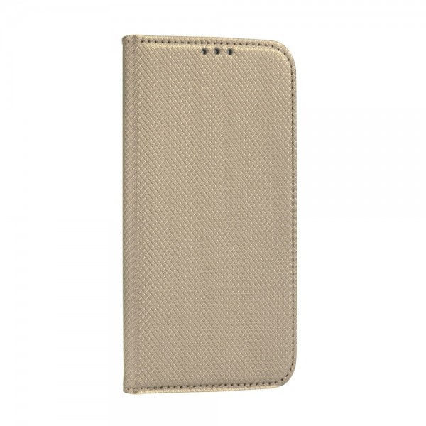 Husa Flip Carte Cu Magnet Lux Upzz Compatibila Cu Samsung Galaxy A72 5g, Gold