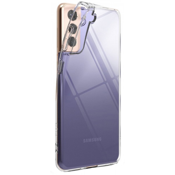 Husa Premium Ringke Air Pentru Samsung Galaxy S21+ Plus, Silicon, Transparenta imagine itelmobile.ro 2021