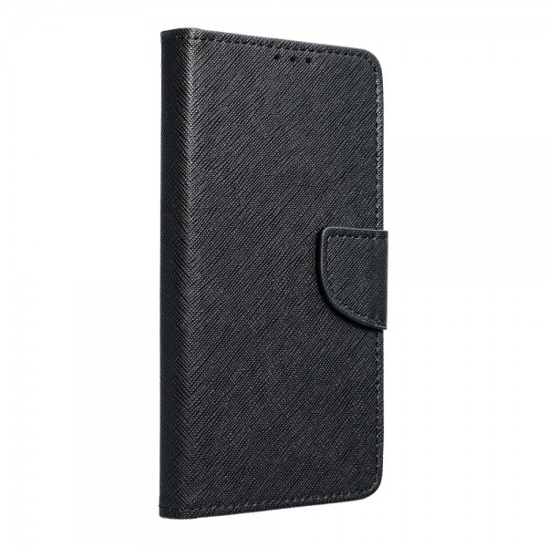 Husa Flip Carte Upzz Fancy Book Compatibila Cu Samsung Galaxy A41, Negru itelmobile.ro imagine noua 2022