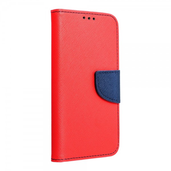 Husa Flip Carte Upzz Fancy Book Compatibila Cu Samsung S8, Navy Red itelmobile.ro imagine noua 2022